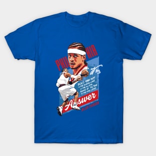 Allen Iverson The Answer tee t-shirt T-Shirt